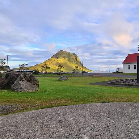Bjarg Apartments Grundarfjordur Exterior foto