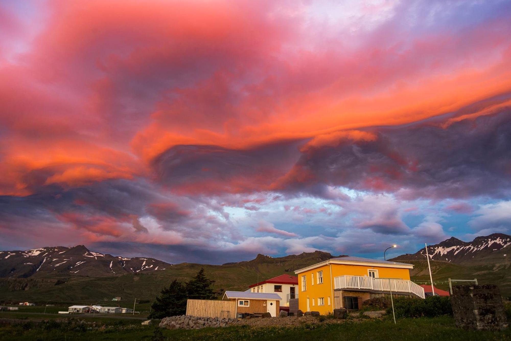 Bjarg Apartments Grundarfjordur Exterior foto